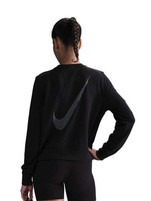 NIKE Μακρυμάνικη Μπλούζα W NK ONE DF CREW HBR TT