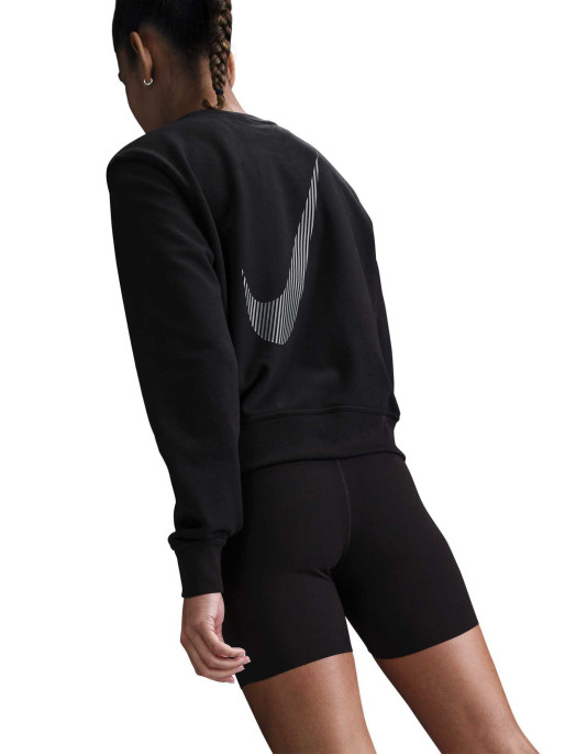 NIKE Μακρυμάνικη Μπλούζα W NK ONE DF CREW HBR TT