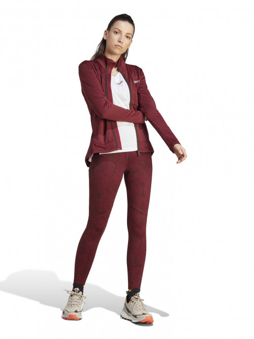 ADIDAS PERFORMANCE Terrex Multi Light Fleece Full-Zip Jacket