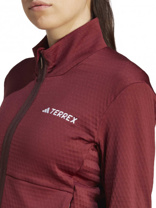 ADIDAS PERFORMANCE Terrex Multi Light Fleece Full-Zip Jacket
