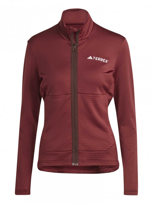 ADIDAS PERFORMANCE Terrex Multi Light Fleece Full-Zip Jacket