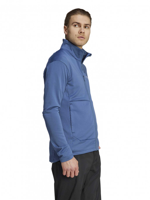 ADIDAS PERFORMANCE Terrex Multi Light Fleece Full-Zip Jacket