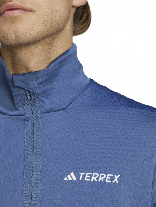 ADIDAS PERFORMANCE Terrex Multi Light Fleece Full-Zip Jacket