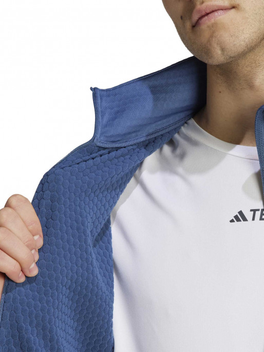 ADIDAS PERFORMANCE Terrex Multi Light Fleece Full-Zip Jacket