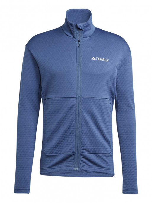 ADIDAS PERFORMANCE Terrex Multi Light Fleece Full-Zip Jacket