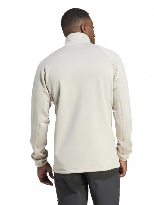 ADIDAS PERFORMANCE Terrex Xperior Medium Fleece Full Zip Jacket
