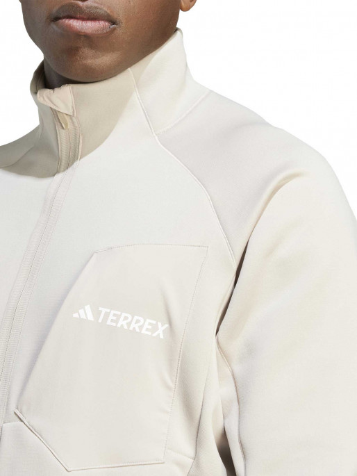 ADIDAS PERFORMANCE Terrex Xperior Medium Fleece Full Zip Jacket