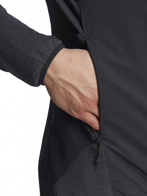 ADIDAS PERFORMANCE Terrex Techrock Hooded Wind Fleece Jacket