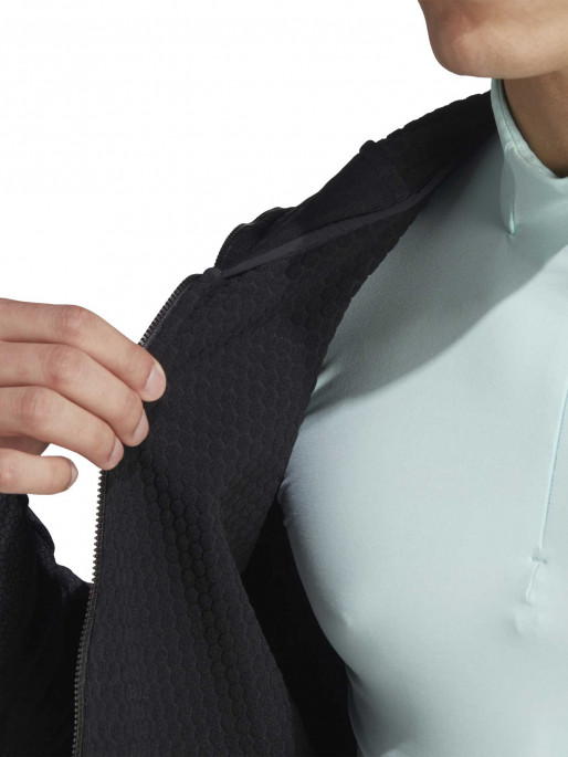 ADIDAS PERFORMANCE Terrex Techrock Hooded Wind Fleece Jacket