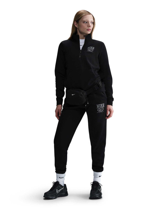 NIKE W NSW CLUB FLC MR GFX STD PANTS