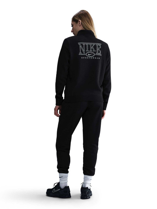 NIKE W NSW CLUB FLC MR GFX STD PANTS