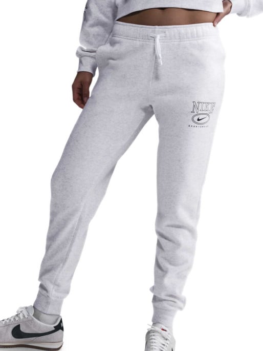 NIKE W NSW CLUB FLC MR GFX STD PANTS