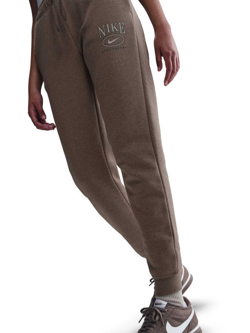 NIKE W NSW CLUB FLC MR GFX STD PANT