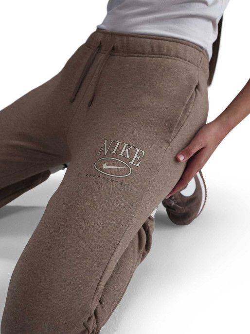 NIKE W NSW CLUB FLC MR GFX STD PANT