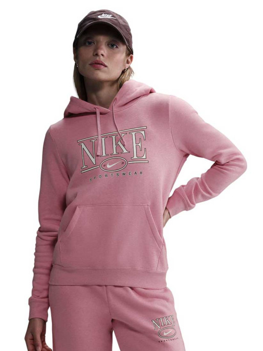 NIKE Hoodie W NSW CLUB FLC STD GX HDY