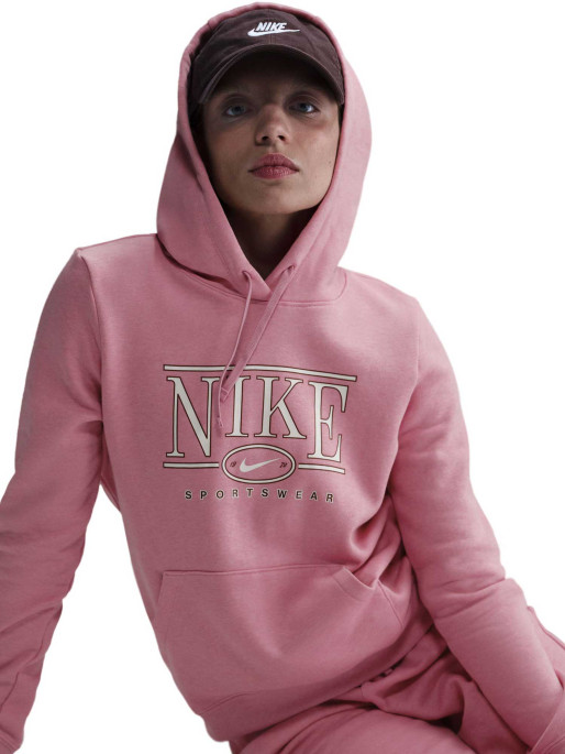 NIKE Hoodie W NSW CLUB FLC STD GX HDY