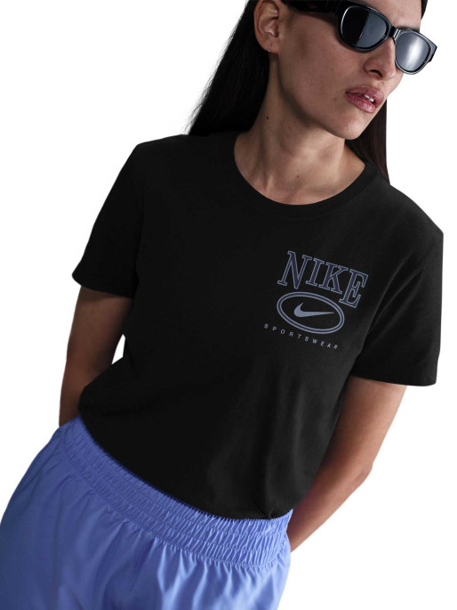 NIKE Tricou W Nsw Club Ss Cc