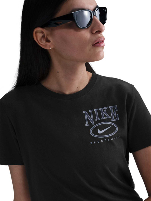 NIKE Tricou W Nsw Club Ss Cc