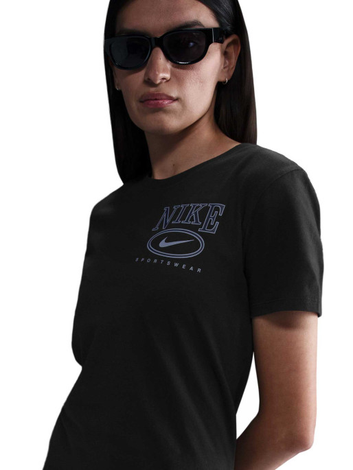 NIKE Tricou W Nsw Club Ss Cc