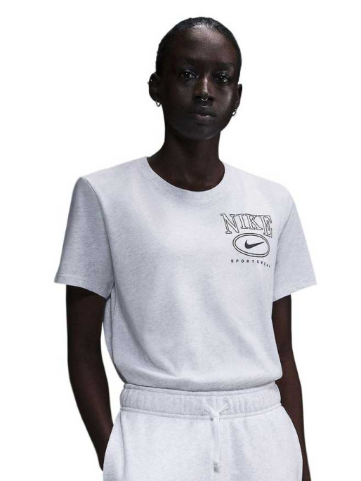 NIKE Tricou W Nsw Club Ss Cc