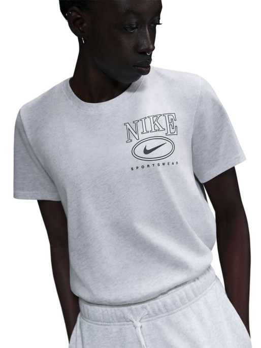NIKE Tricou W Nsw Club Ss Cc