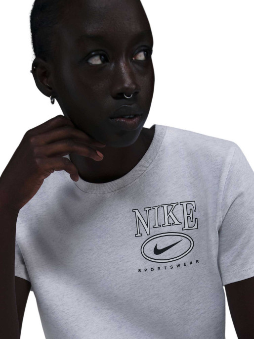 NIKE Tricou W Nsw Club Ss Cc