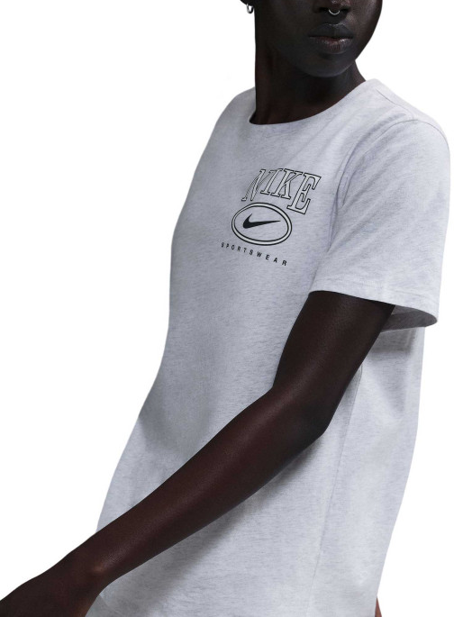 NIKE Tricou W Nsw Club Ss Cc