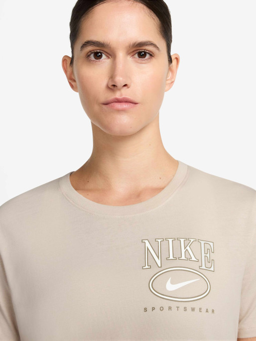 NIKE Tricou W Nsw Club Ss Cc