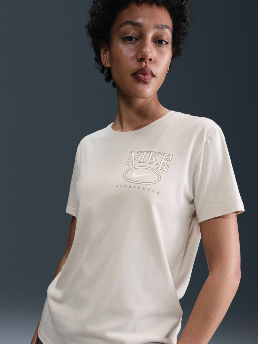 NIKE Tricou W Nsw Club Ss Cc