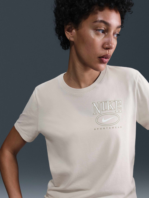 NIKE Tricou W Nsw Club Ss Cc