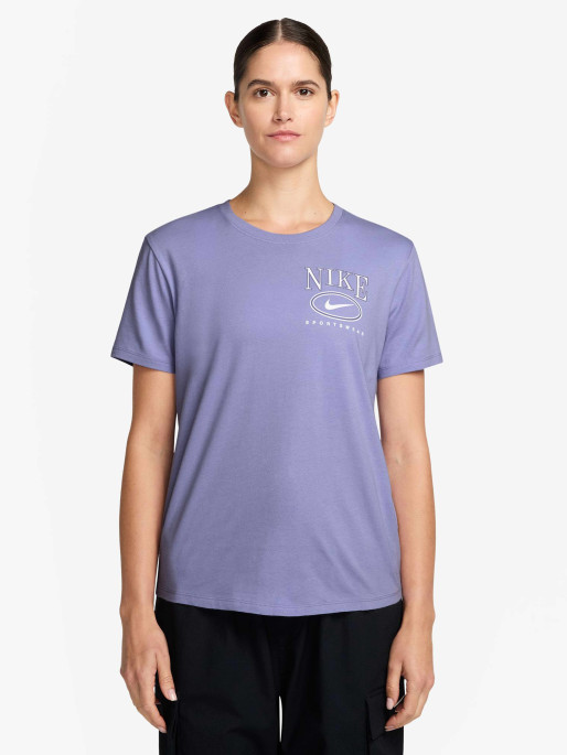 NIKE Tricou W Nsw Club Ss Cc