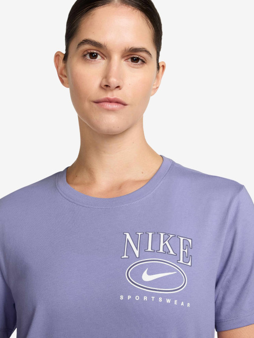 NIKE Tricou W Nsw Club Ss Cc