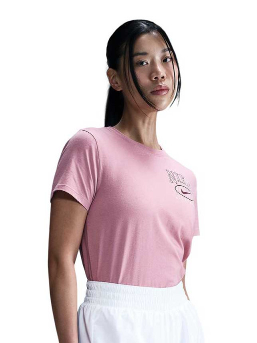 NIKE Tricou W Nsw Club Ss Cc