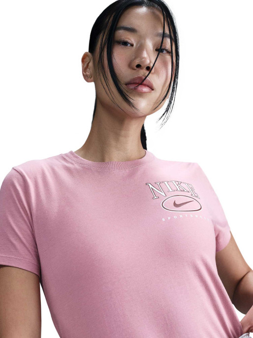 NIKE Tricou W Nsw Club Ss Cc