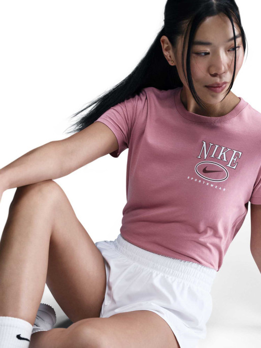 NIKE Tricou W Nsw Club Ss Cc