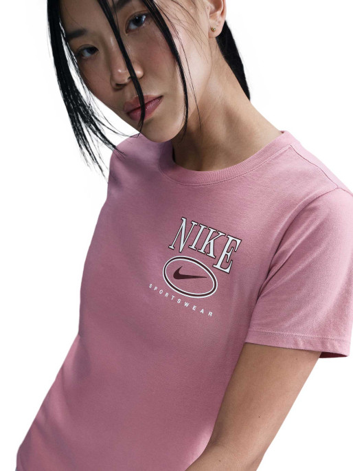 NIKE Tricou W Nsw Club Ss Cc