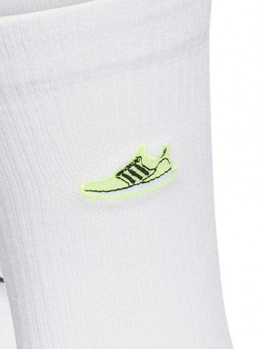 ADIDAS PERFORMANCE Run x Ultraboost Shoe Love Graphic 2 Pairs Socks