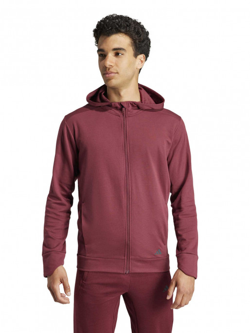 adidas performance zip hoodie