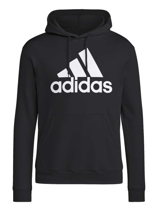 ADIDAS SPORTSWEAR Μακρυμάνικη Μπλούζα ESSENTIALS FLEECE BIG LOGO HOODIE