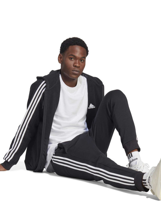 ADIDAS SPORTSWEAR Αθλητική Ζακέτα 3-STRIPES FULL-ZIP HOODIE