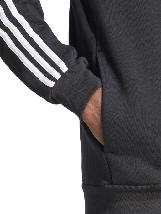 ADIDAS SPORTSWEAR Αθλητική Ζακέτα 3-STRIPES FULL-ZIP HOODIE