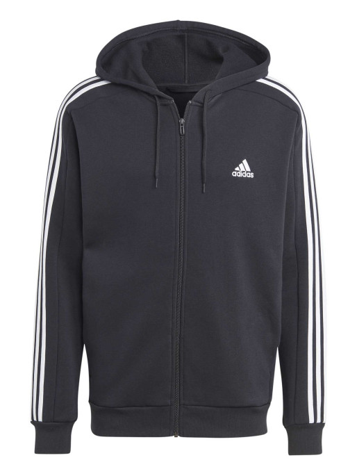 ADIDAS SPORTSWEAR Αθλητική Ζακέτα 3-STRIPES FULL-ZIP HOODIE