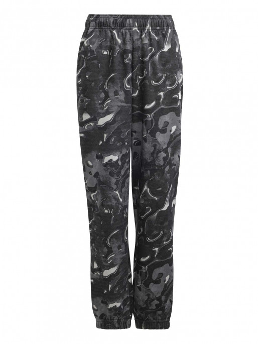 Allover Print Liquid Camo Jogger Pants