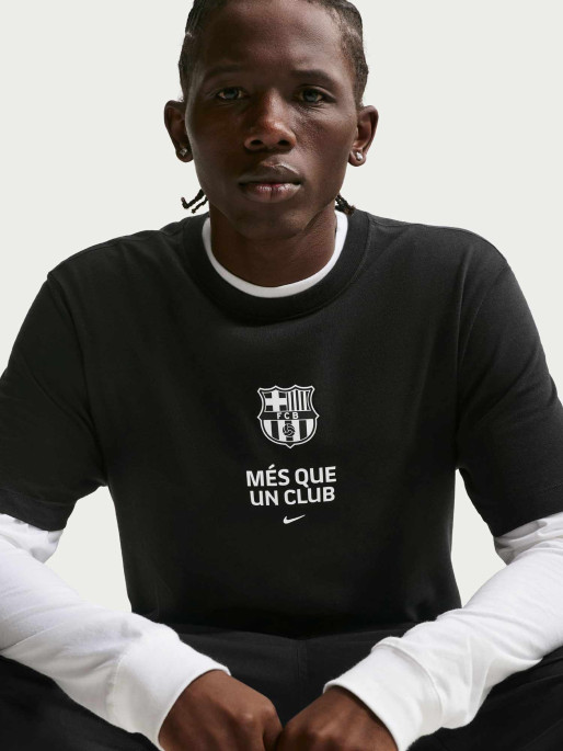NIKE Тениска FCB M NK CLUB TEE