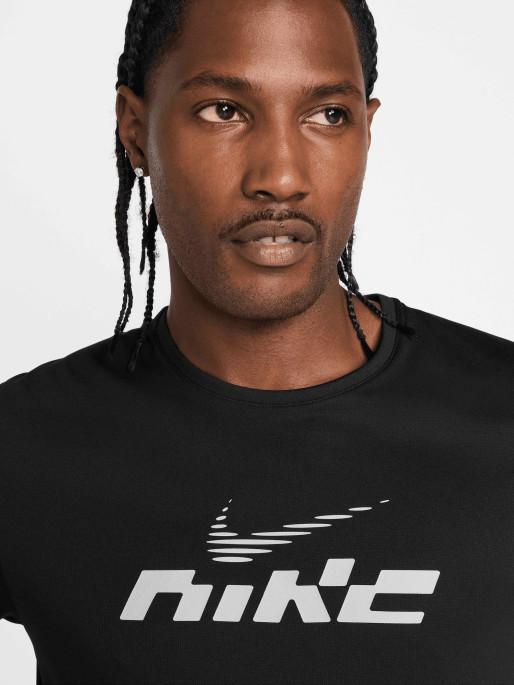 NIKE Κοντομάνικη Μπλούζα Miler Flash