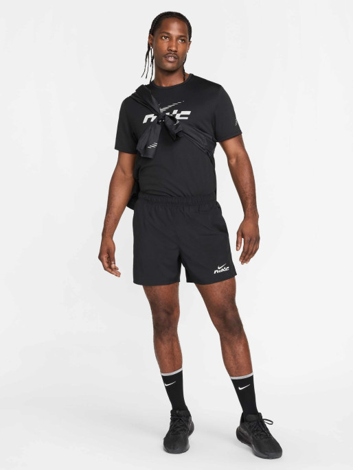 NIKE Κοντομάνικη Μπλούζα Miler Flash