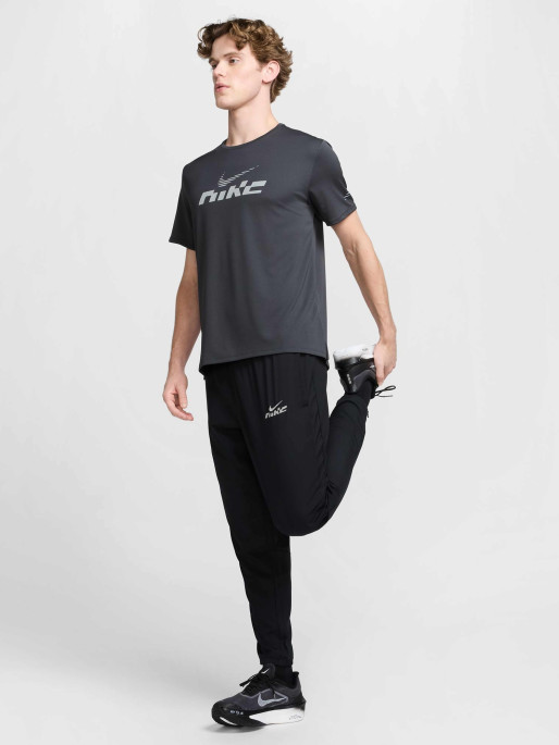 NIKE Κοντομάνικη Μπλούζα Miler Flash