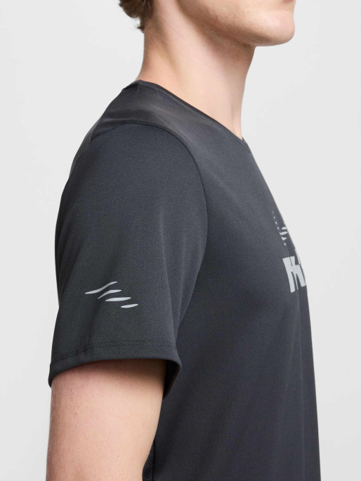 NIKE Κοντομάνικη Μπλούζα Miler Flash