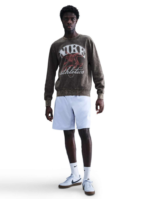 NIKE Μακρυμάνικη Μπλούζα Sportswear Club