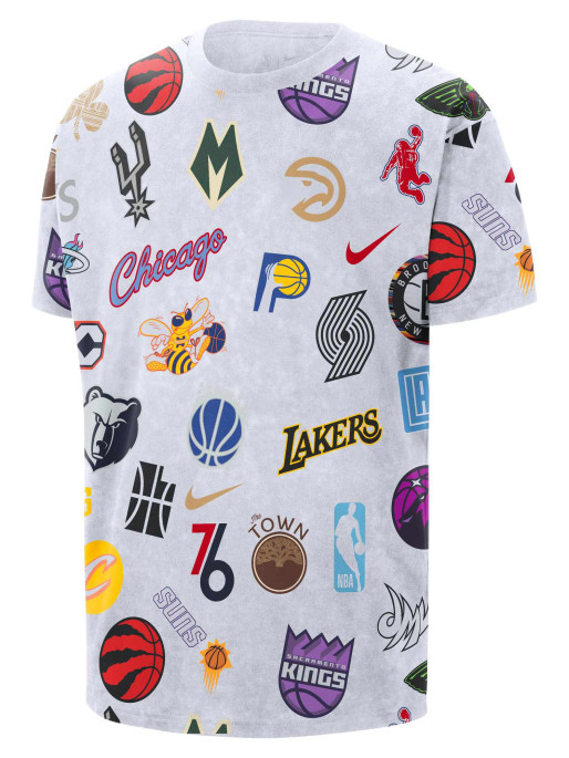 NIKE Tricou Nba M Nk T31 Ss Aop